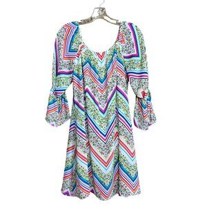 Rachel Kate Women's Multi-Color Floral Dress